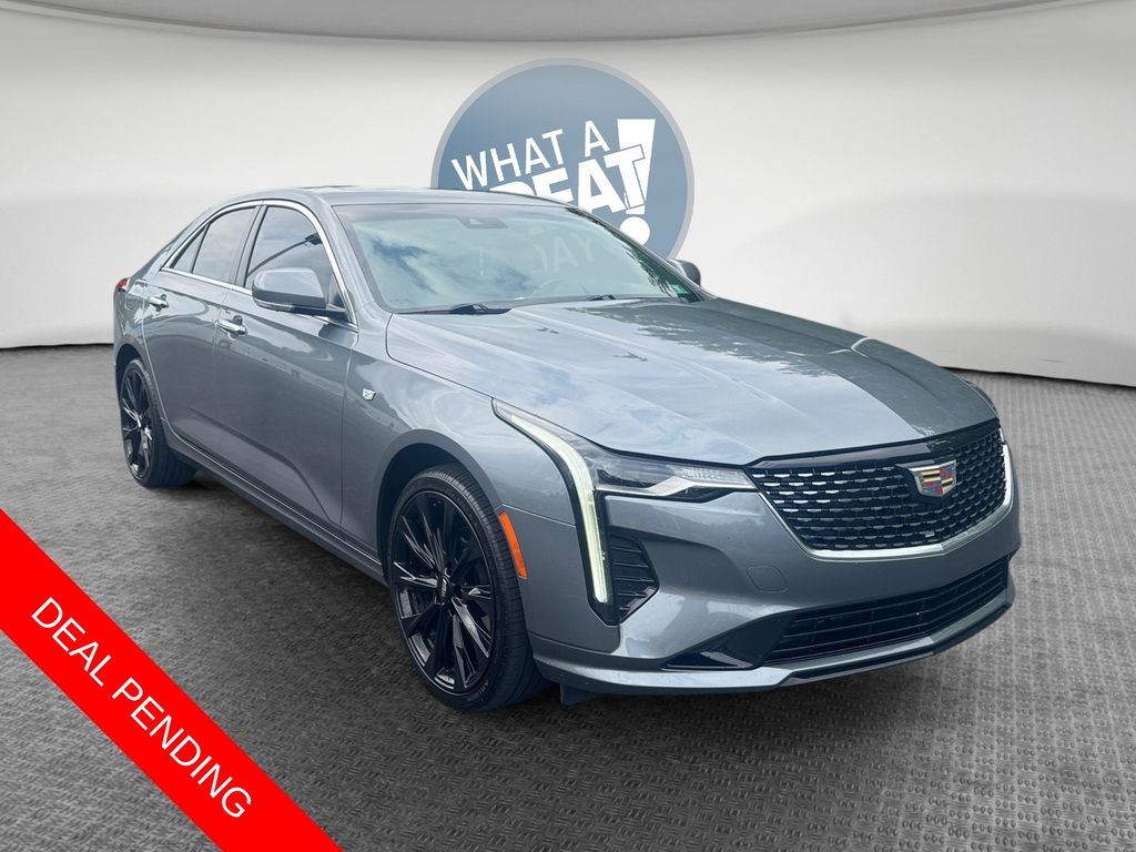2021 Cadillac CT4 Luxury AWD