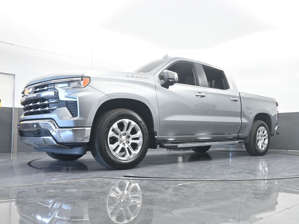 Used 2024 Sterling Gray Metallic Chevrolet LTZ image 65