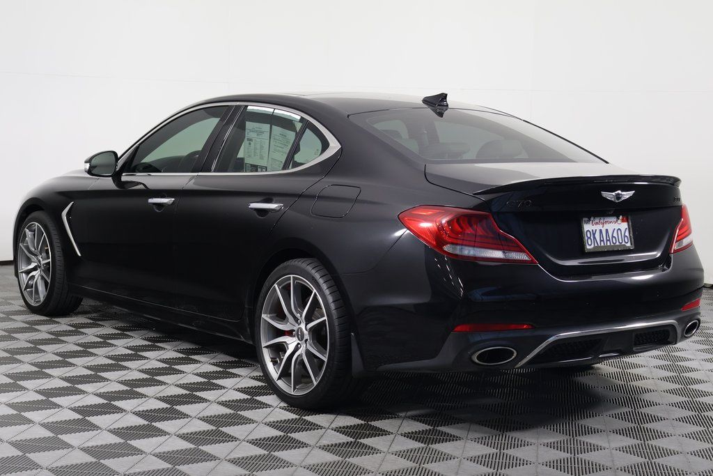 Thumbnail: 2019 Genesis G70 - 6