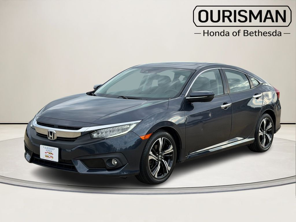 Used 2017 Honda Civic Touring with VIN 2HGFC1F9XHH637743 for sale in Bethesda, MD