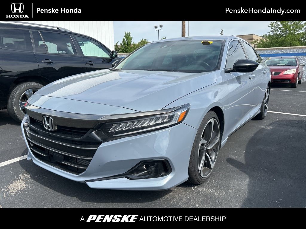 2022 Honda Accord Sport Special Edition -
                Indianapolis, IN