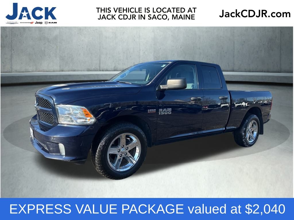 2017 RAM 1500 Express Quad Cab 4WD