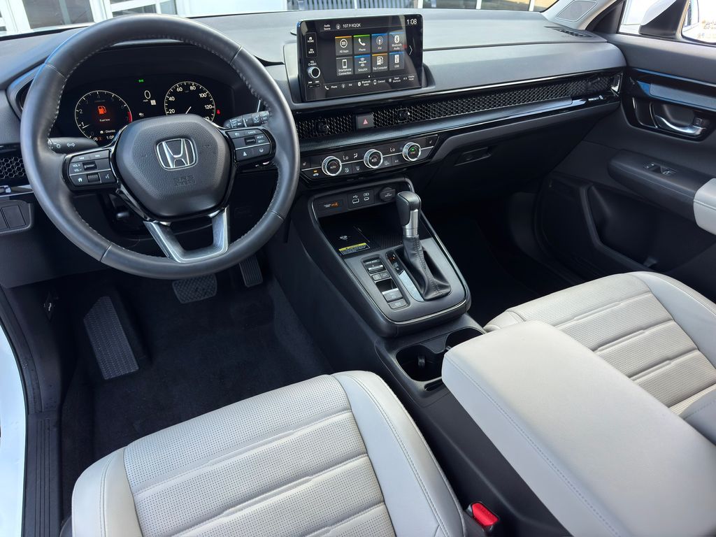 2024 Honda CR-V EX-L White at AutoSavvy Houston Northwest