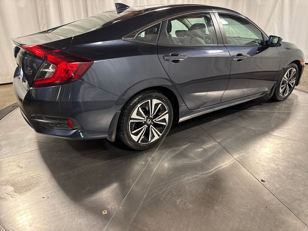 used 2017 Honda Civic car, priced at $19,683