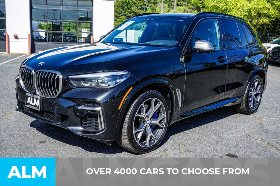 Used 2023 Black BMW M50i image 3