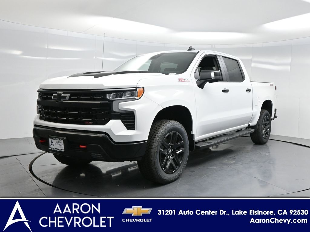 2026 Chevrolet Silverado 1500 LT Trail Boss Crew Cab 4WD