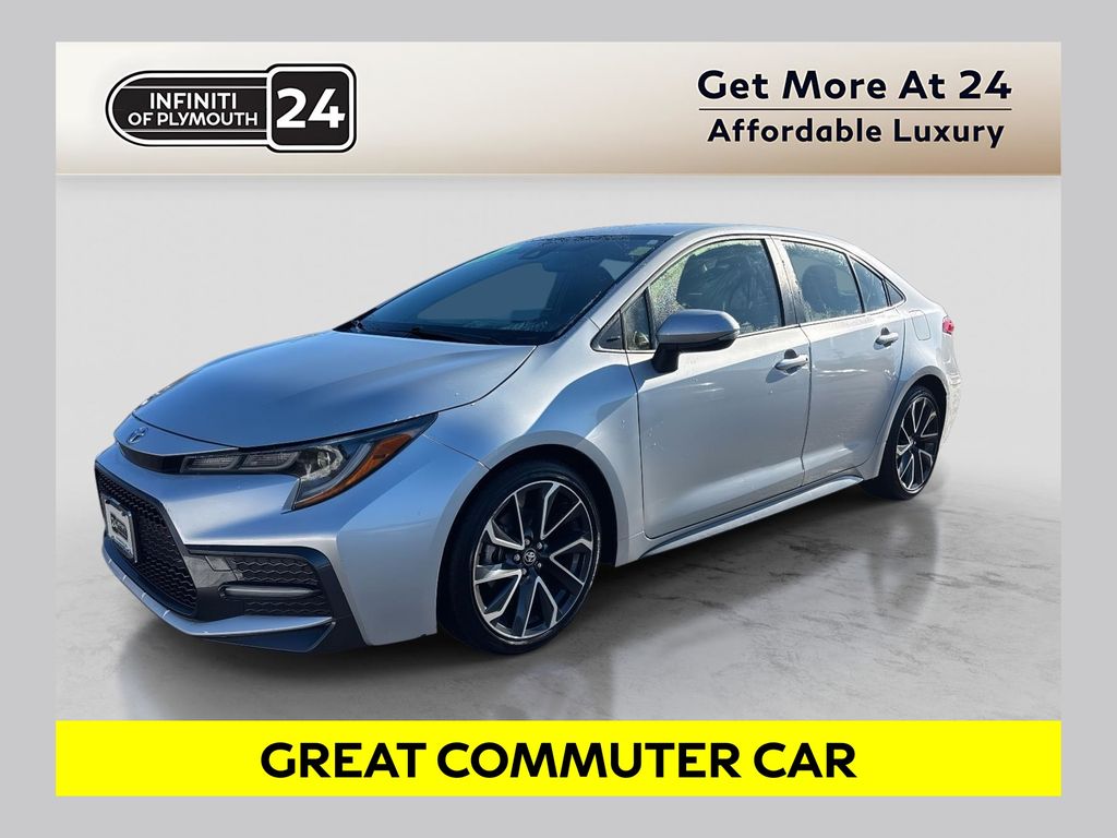 2022 Toyota Corolla SE FWD