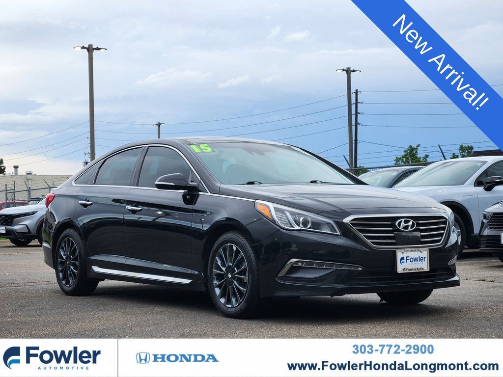 2015 Hyundai Sonata Limited FWD