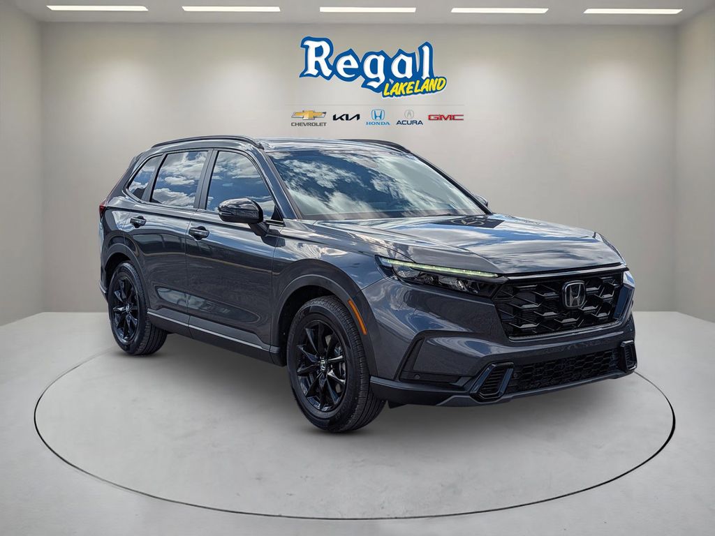 used 2026 Honda CR-V Hybrid car, priced at $34,996