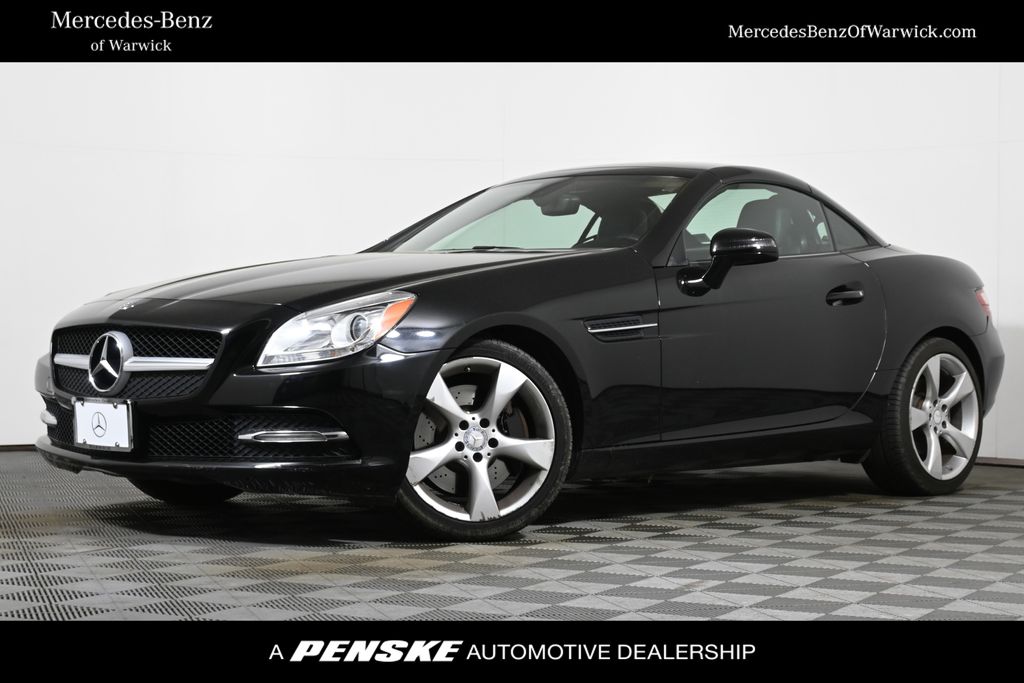 2012 Mercedes-Benz SLK 350 -
                Warwick, RI