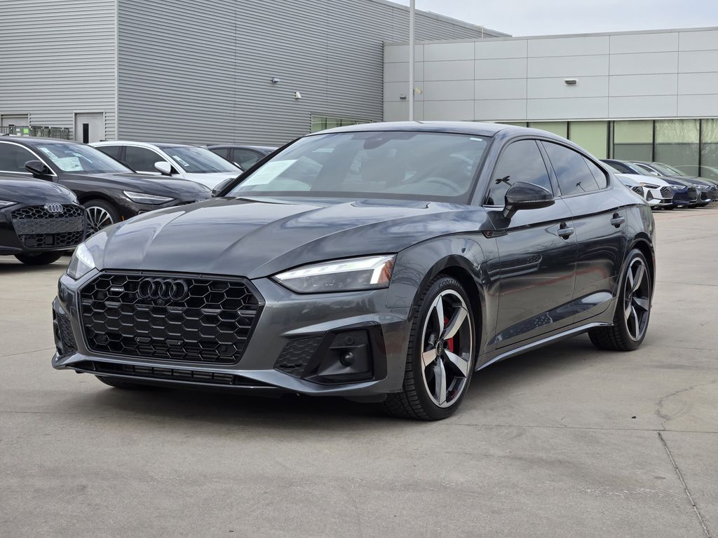 used 2023 Audi A5 Sportback car, priced at $36,581