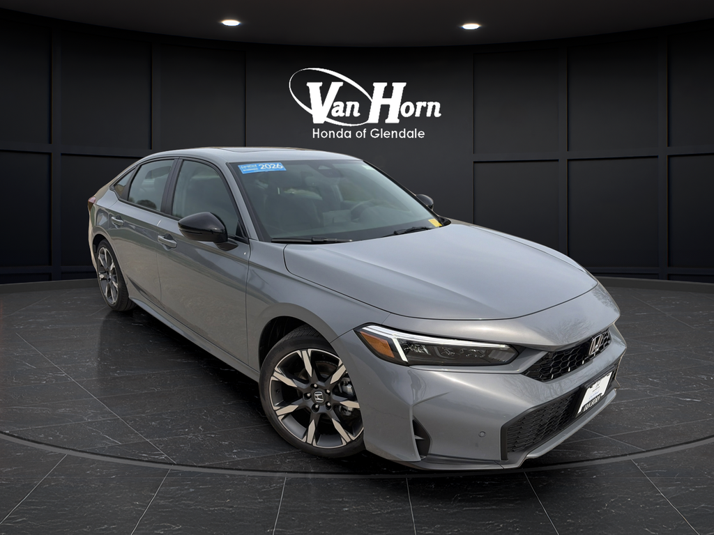 Pre-Owned 2026 Honda Civic Hybrid Sport Touring 4D Sedan