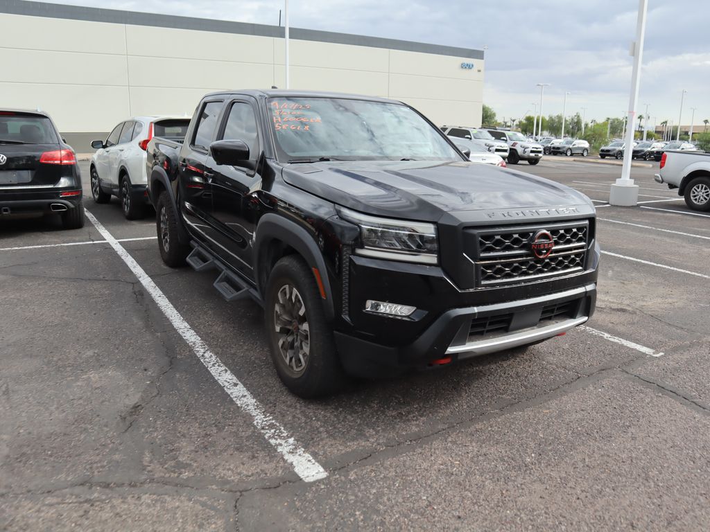 Thumbnail: 2022 Nissan Frontier - 3