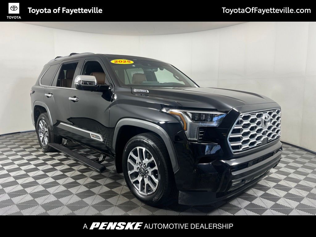 Thumbnail: 2025 Toyota Sequoia - 8