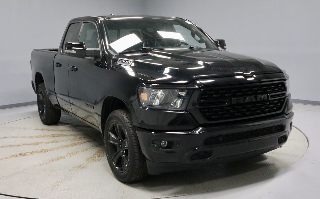 2023 RAM 1500 Big Horn Quad Cab 4WD