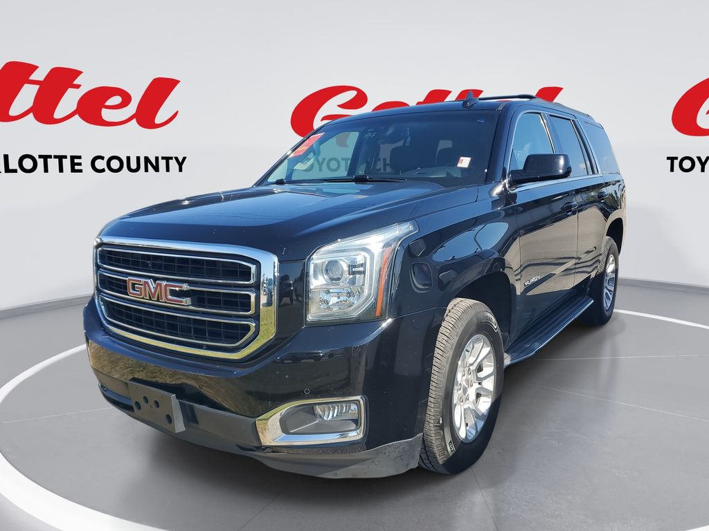 2018 GMC Yukon SLT's photo