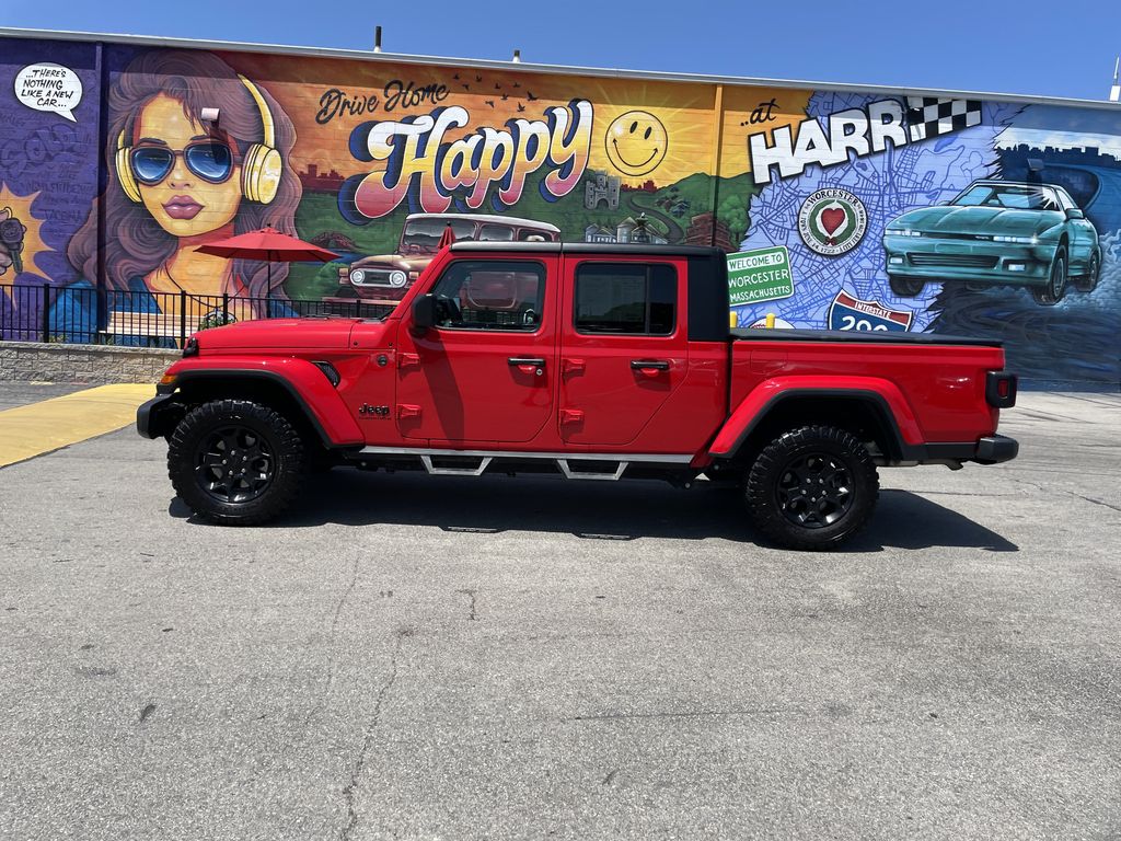 Used 2023 Jeep Gladiator Truck