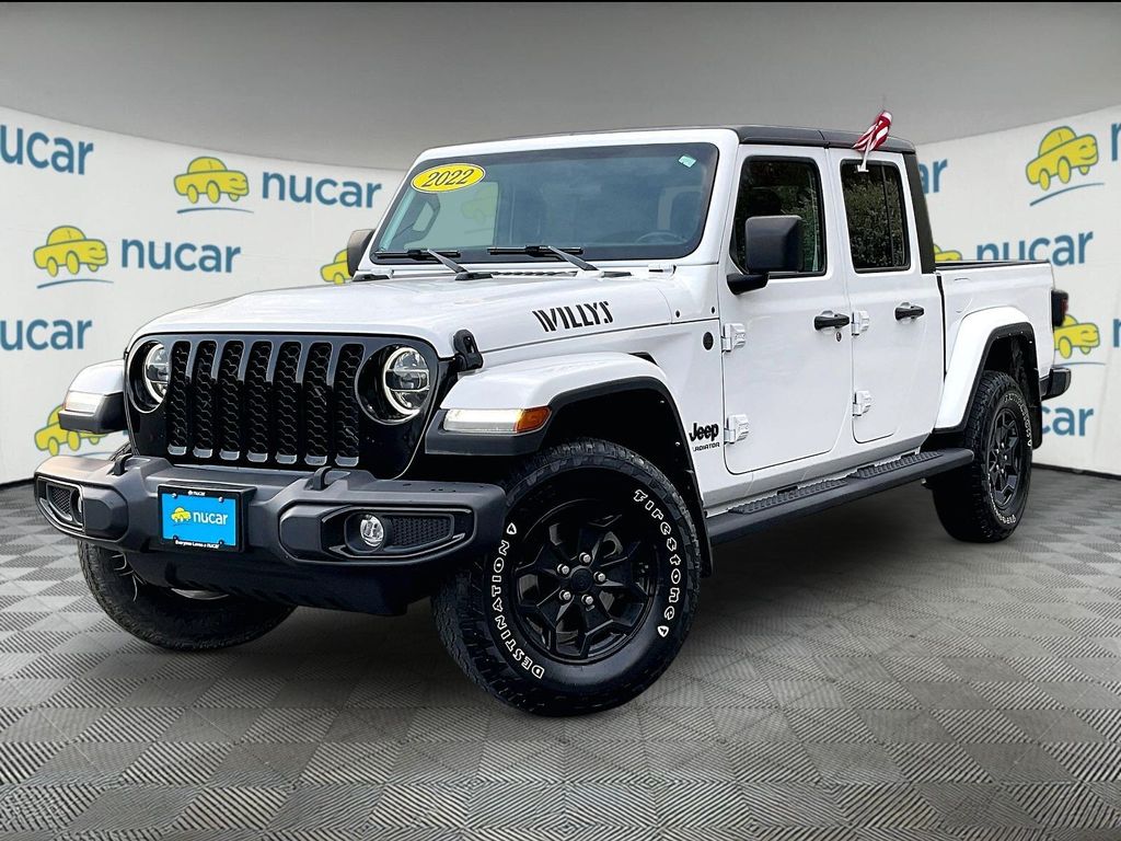 2022 Jeep Gladiator — photo 3