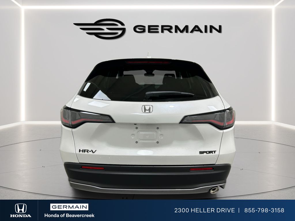 New 2027 White Honda Sport image 6