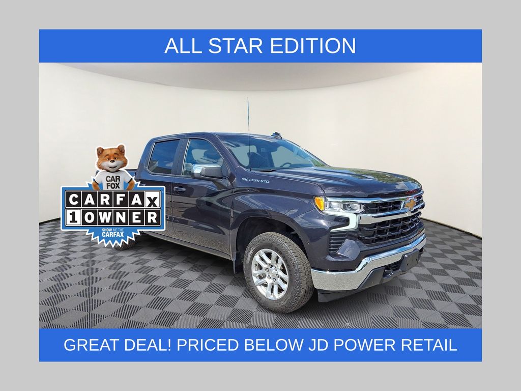 Ash 2024 Chevrolet Silverado 1500 Pickup Truck Four-Wheel Drive 8-Speed Automatic