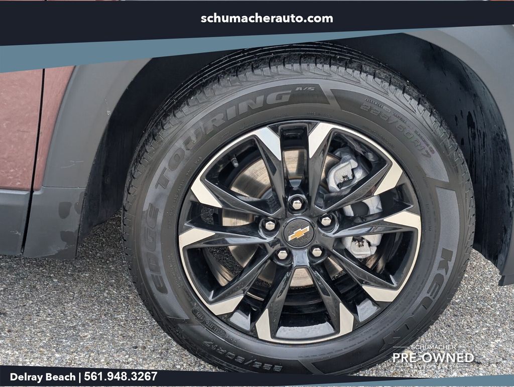 used 2022 Chevrolet TrailBlazer car, priced at $14,198