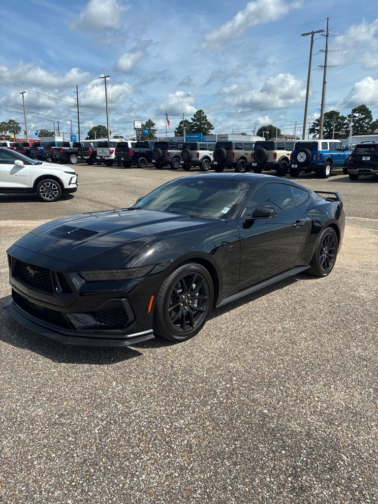2024 Ford Mustang GT Premium Fastback RWD