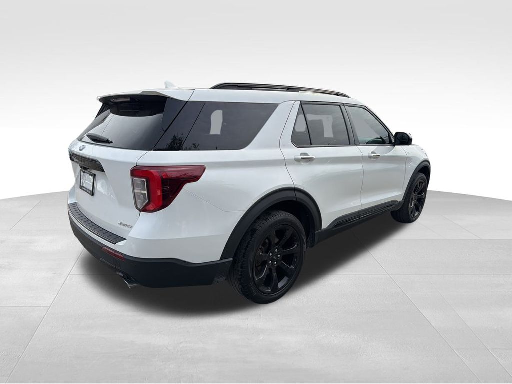 used 2023 Ford Explorer car, priced at $28,600