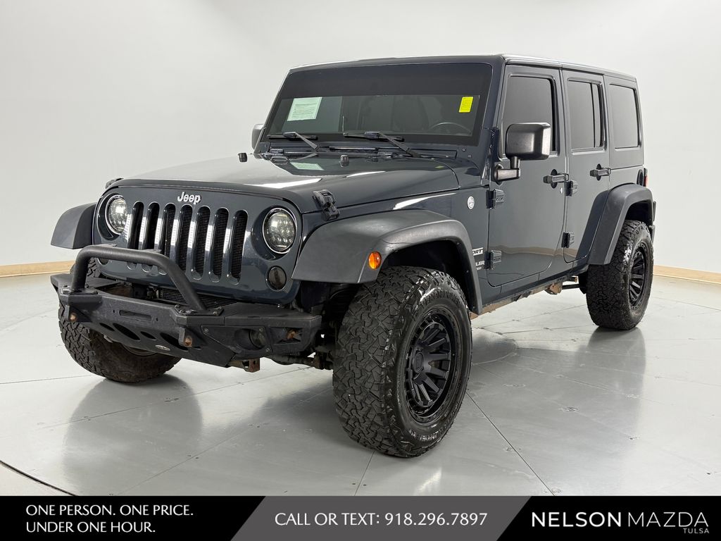 Rhino Clearcoat 2017 Jeep Wrangler SUV / Crossover Four-Wheel Drive 6-Speed Manual