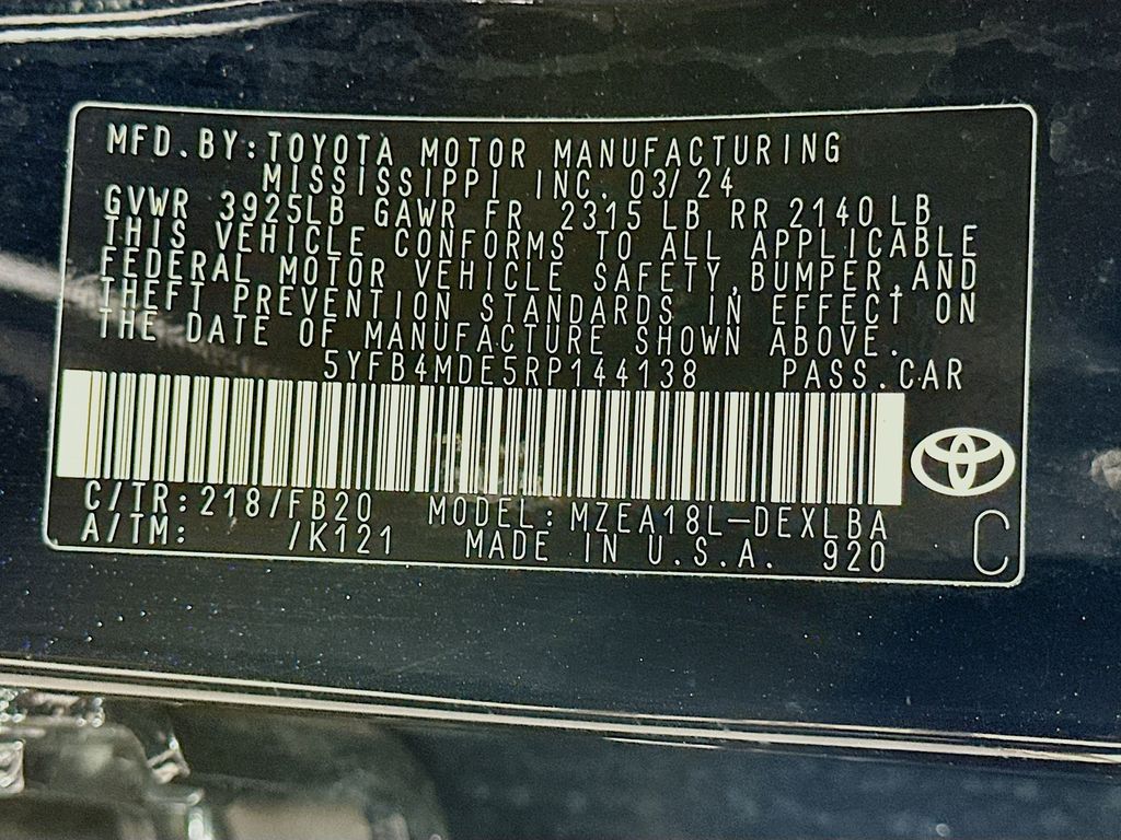 Thumbnail: 2024 Toyota Corolla - 30