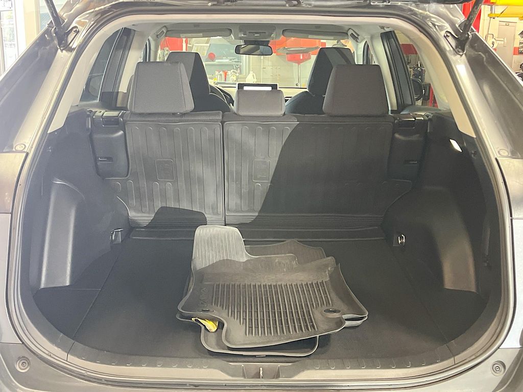 Used 2023 Magnetic Gray Metallic Toyota LE image 25