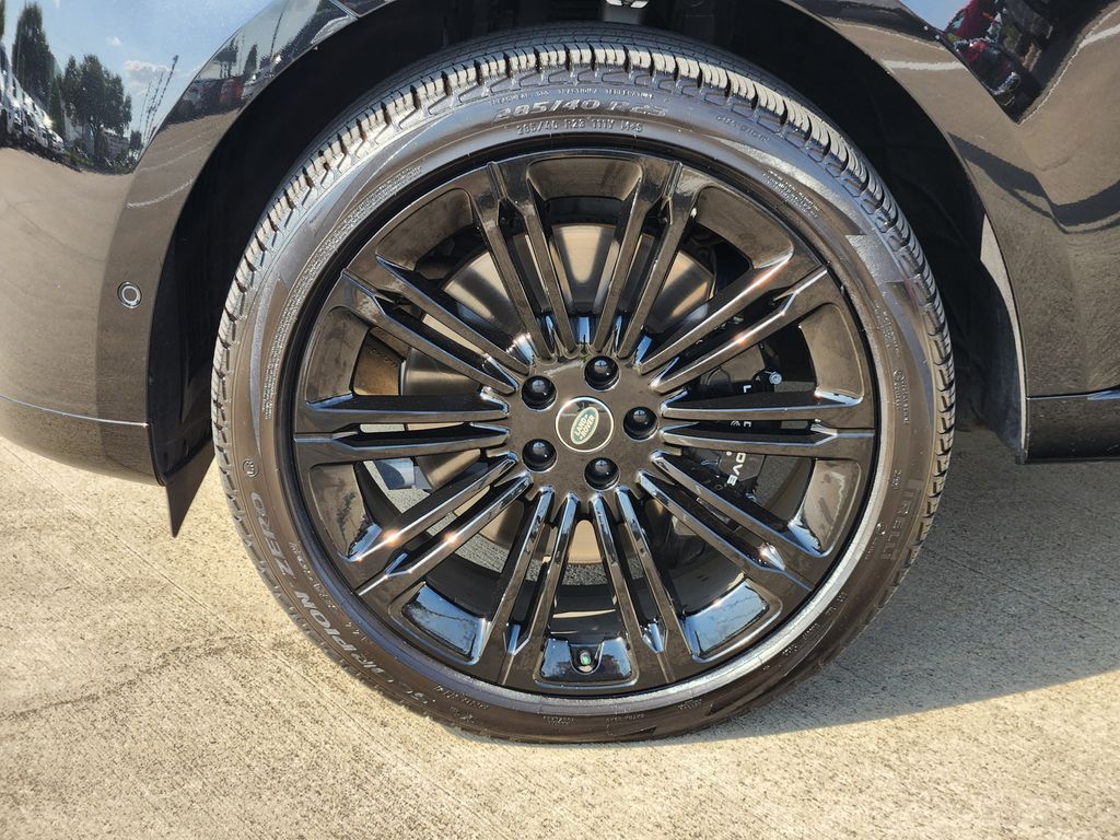 2024 Land Rover Range Rover SE Black at Bayway Cadillac of The Woodlands