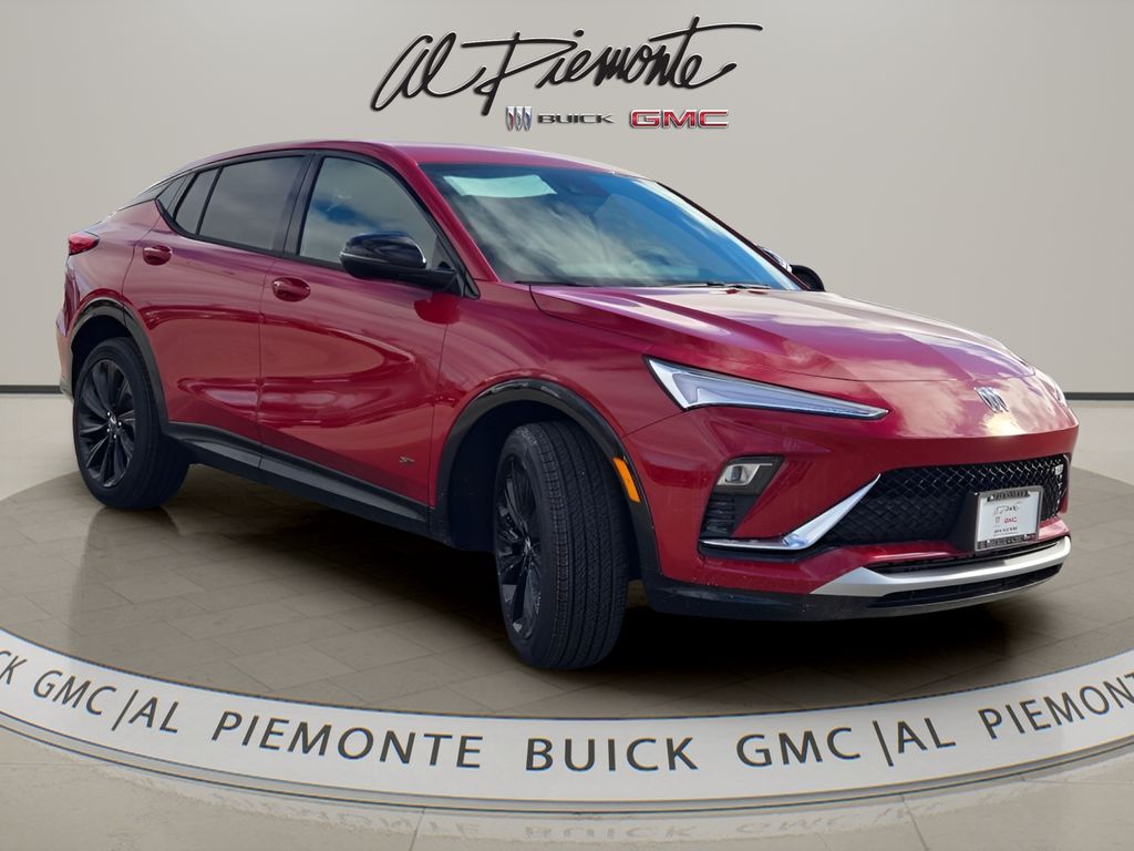 Red 2026 Buick Envista Sport Touring FWD SUV / Crossover Front-Wheel Drive 6-Speed Automatic