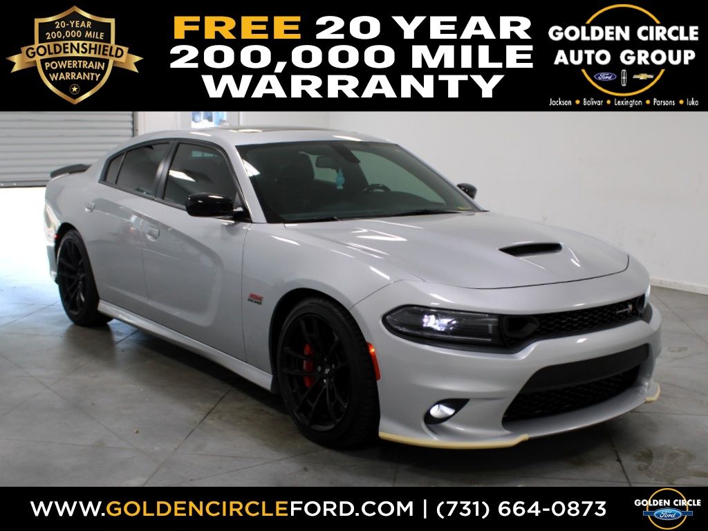 Triple Nickel Clearcoat 2023 Dodge Charger Sedan Rear-Wheel Drive 8-Speed Automatic