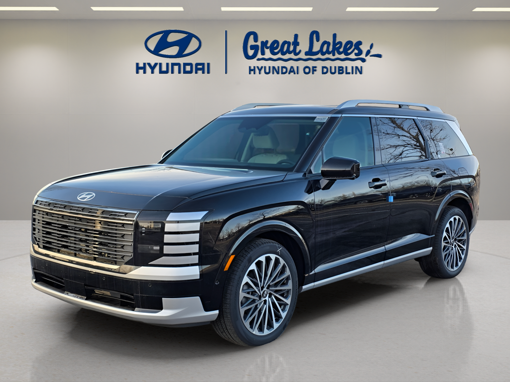 Abyss Black Pearl 2026 Hyundai Palisade SUV / Crossover All-Wheel Drive 8-Speed Automatic