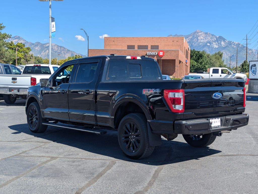 2022 Ford F-150 Lariat 9