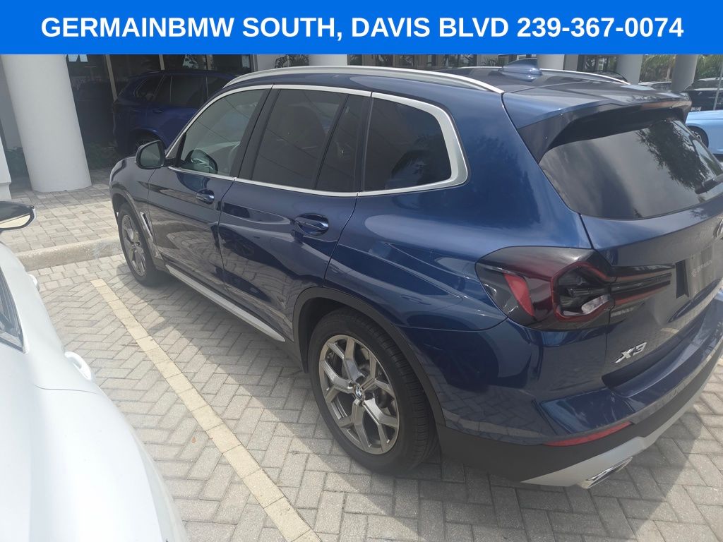 Certified Used 2024 Blue BMW xDrive30i image 5