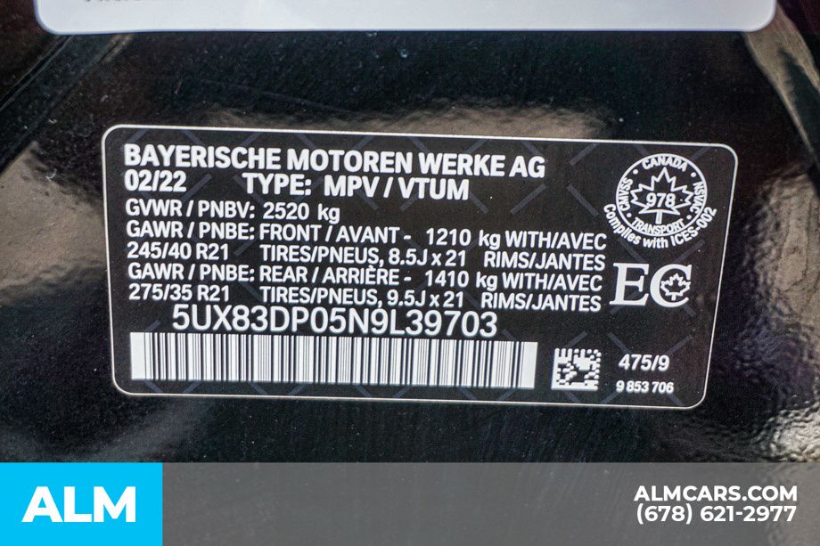 Used 2022 Black BMW M40i image 60