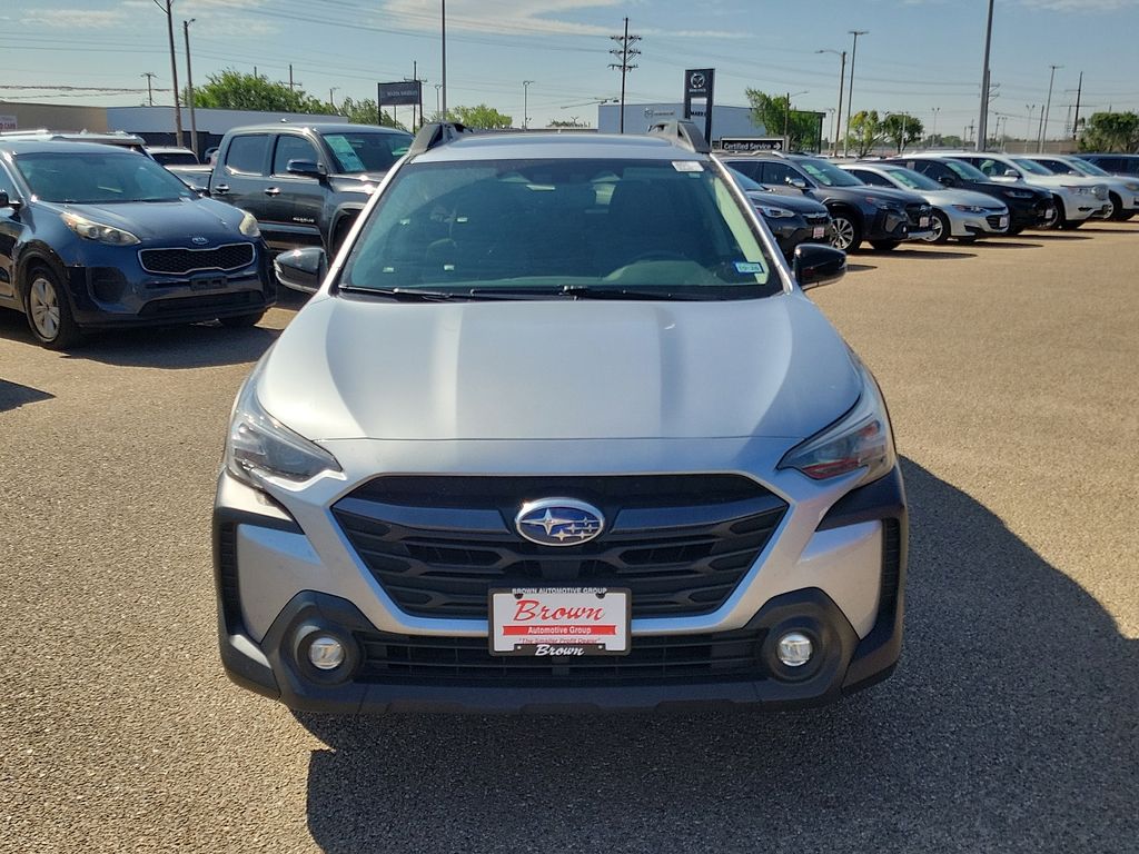 2024 Subaru Outback Premium Silver at Brown Buick GMC