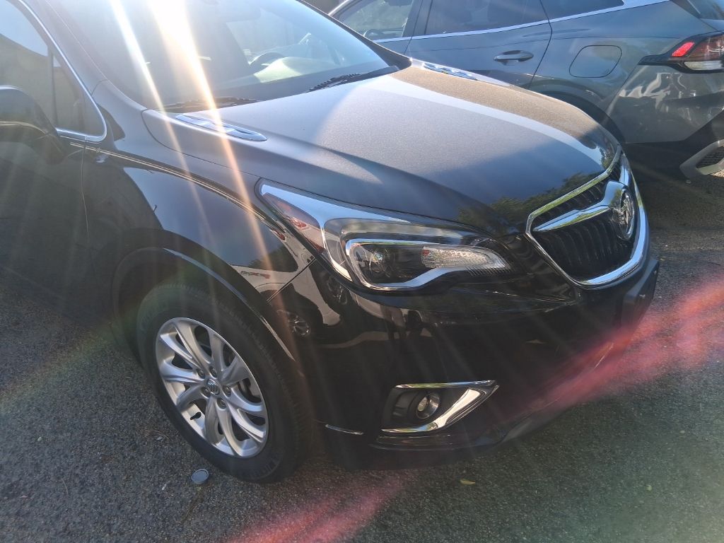 Used 2020 Black Buick Preferred image 3