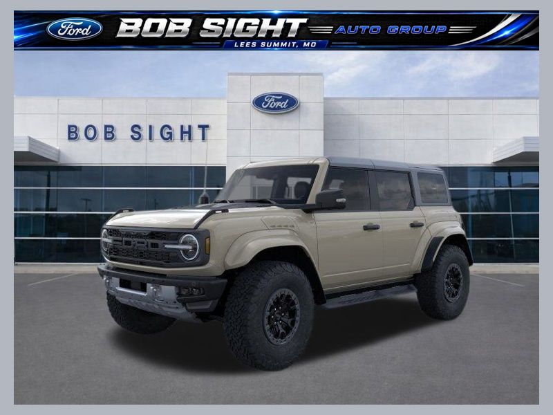 Desert Sand 2025 Ford Bronco Raptor SUV / Crossover Four-Wheel Drive Automatic