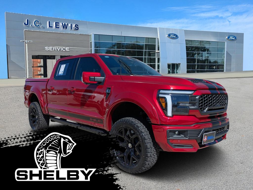 2025 Ford F-150 Shelby