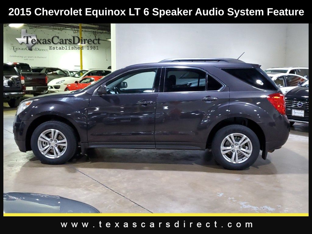 2015 Chevrolet Equinox LT 14