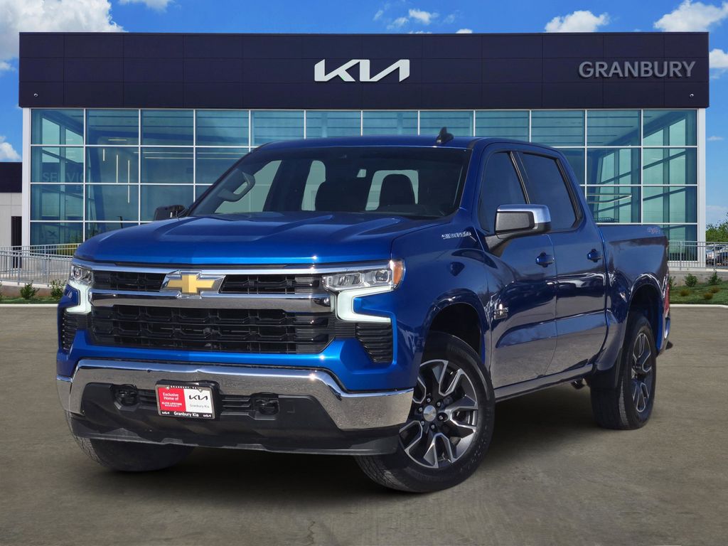 2022 Chevrolet Silverado 1500 LT