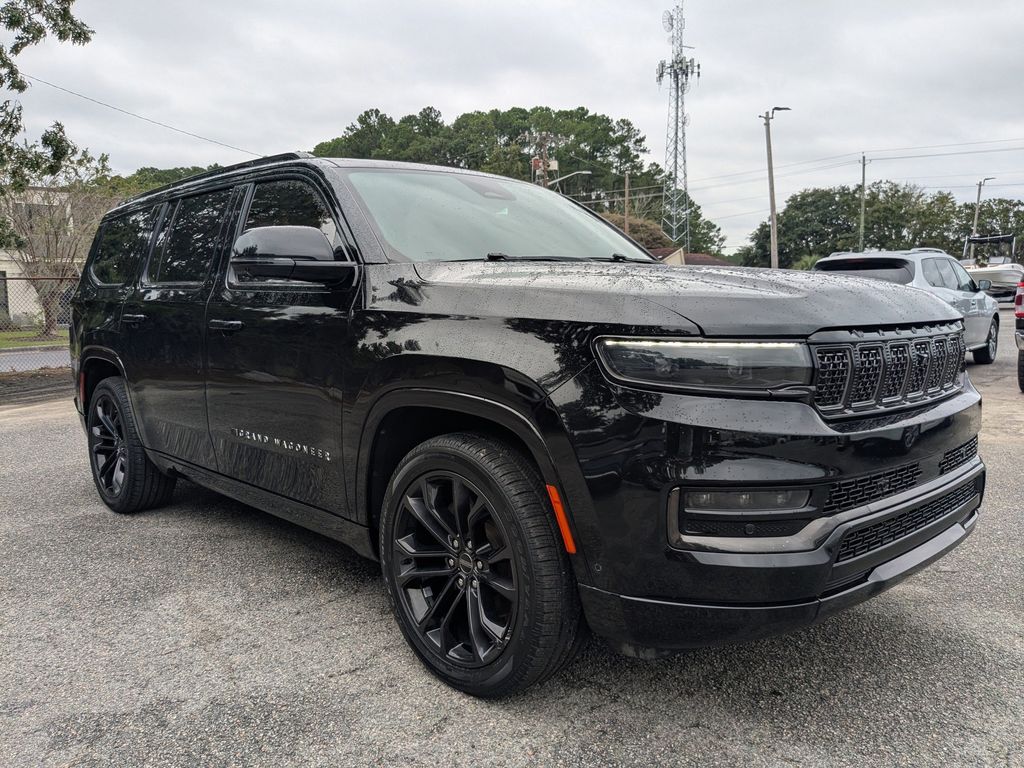 2023 Jeep Grand Wagoneer Obsidian 4x4