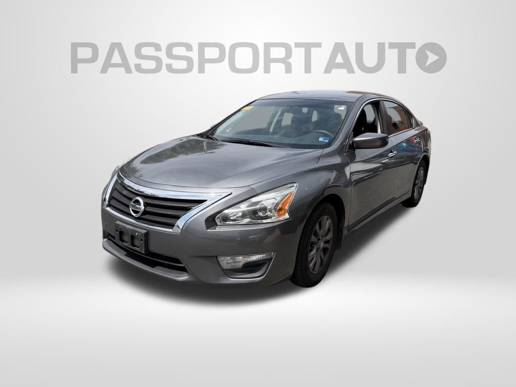 Gray (Gun Metallic) 2015 Nissan Altima Sedan Front-Wheel Drive Automatic