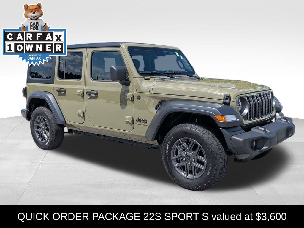 2025 Jeep Wrangler Sport S 4-Door 4WD