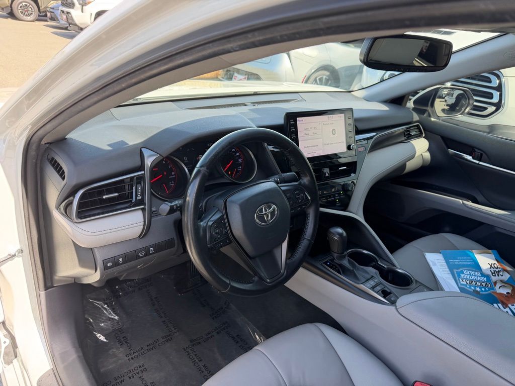 Used 2021 Toyota Camry Sedan