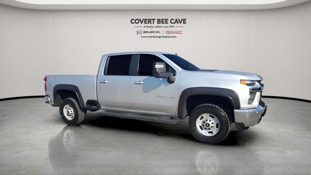 Used Car 2021 Chevrolet Silverado 2500hd  Lt For Sale Under $35,000 In Austin, Texas