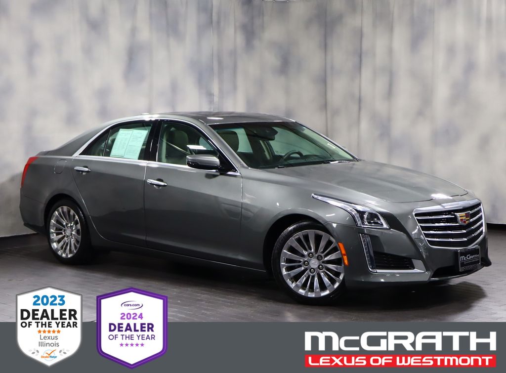 2017 Cadillac CTS 2.0T Luxury AWD