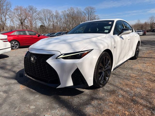 2023 Lexus IS 350 F Sport AWD